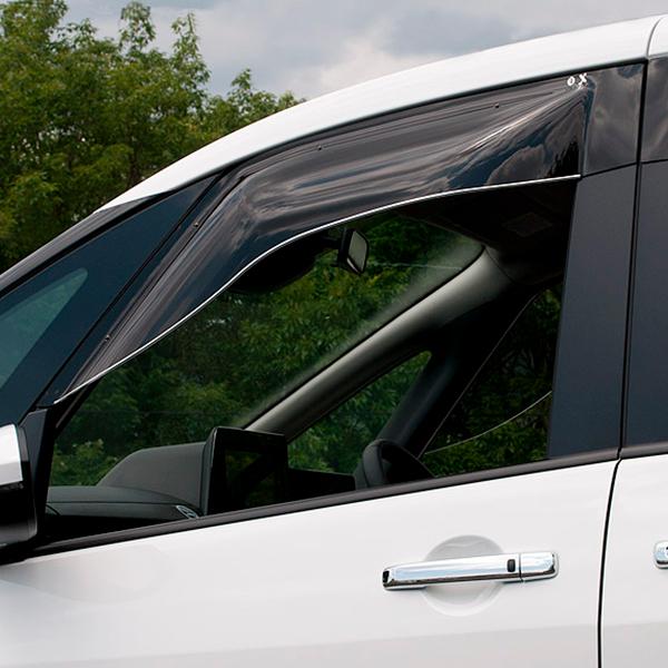 ニッサン セレナ C28/NC28/GC28/GFC28/FC28/FNC28 オックスバイザー ブラッキーテン フロント用 | 日産 | 05