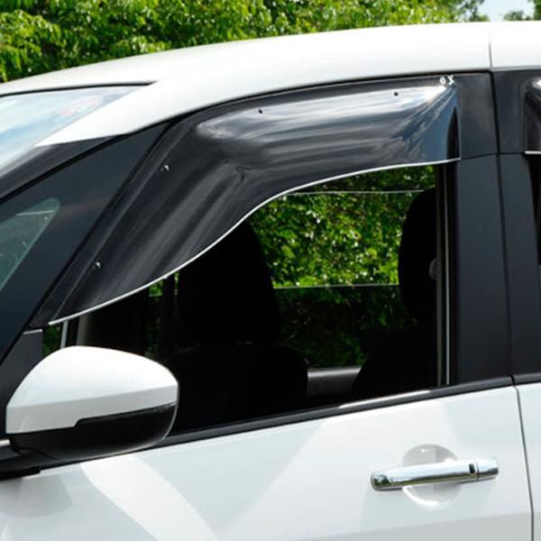 ニッサン セレナ C28/NC28/GC28/GFC28/FC28/FNC28 オックスバイザー ブラッキーテン フロント用 | 日産 | 06