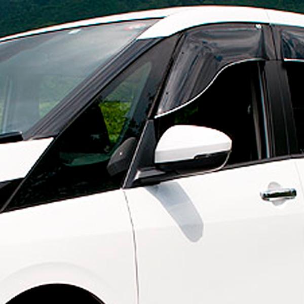 ニッサン セレナ C28/NC28/GC28/GFC28/FC28/FNC28 オックスバイザー ブラッキーテン フロント用 | 日産 | 07