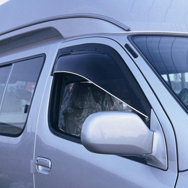 トヨタ グランビア/グランドハイエース VCH10/16/RCH11/KCH10/16 オックスバイザー ブラッキーテン フロント用 | トヨタ | 04