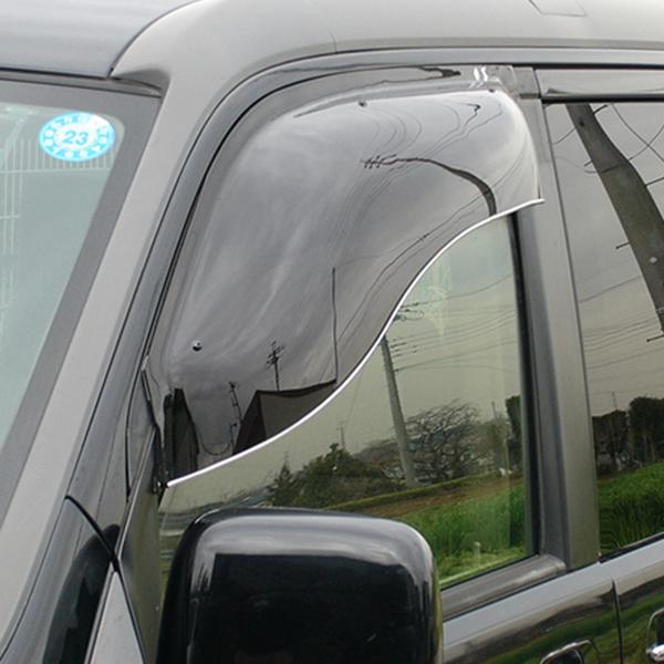 ホンダ ステップワゴン RF3/RF4 前期 オックスバイザー ブラッキーテン フロント用 | ホンダ | 03