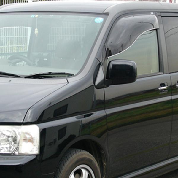 ホンダ ステップワゴン RF3/RF4 前期 オックスバイザー ブラッキーテン フロント用 | ホンダ | 05