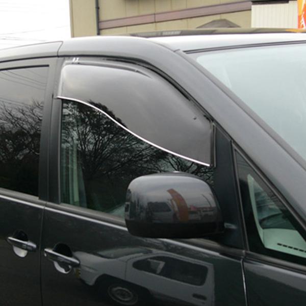 トヨタ ヴォクシー AZR60/AZR65 オックスバイザー ブラッキーテン フロント用 | トヨタ | 03