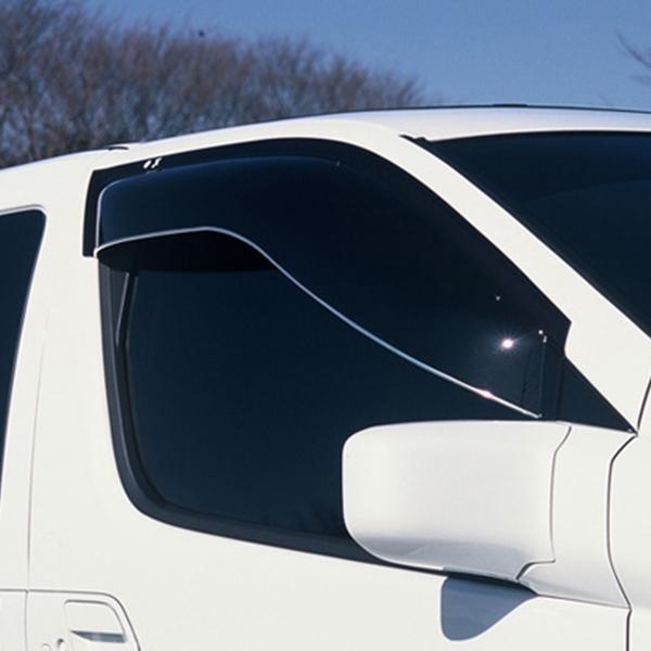 ニッサン エルグランド E51 オックスバイザー ブラッキーテン フロント用 | 日産 | 03