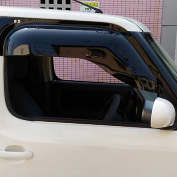 ニッサン キューブ/キューブキュービック Z11 オックスバイザー ブラッキーテン フロント用 | 日産 | 04