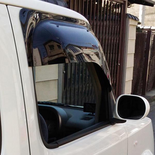 ニッサン キューブ/キューブキュービック Z11 オックスバイザー ブラッキーテン フロント用 | 日産 | 05