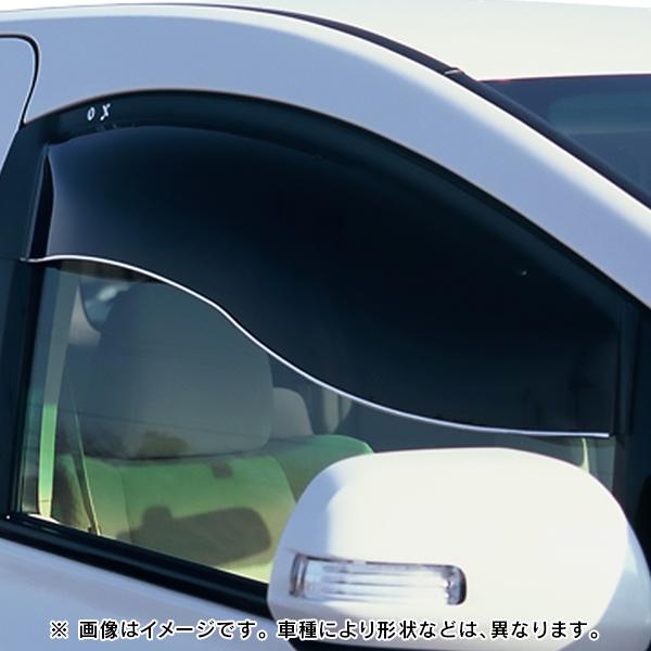 トヨタ ハイエース/レジアスエース 200系前期(〜H25/11) 電動メッキワイドドアミラー車 オックスバイザー ブラッキーテン フロント用 | トヨタ | 01