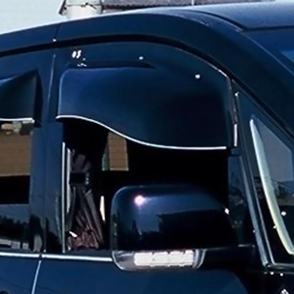 ミツビシ デリカＤ:5 CV5W/CV4W/CV2W/CV1W オックスバイザー ブラッキーテン フロント用 | 三菱 | 03