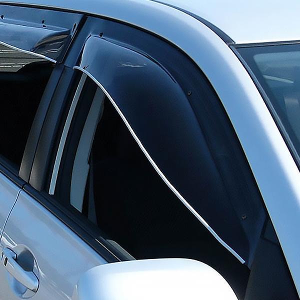 トヨタ カローラフィールダー NZE141/NZE144/ZRE142/ZRE144 オックスバイザー ブラッキーテン フロント用 | トヨタ | 04