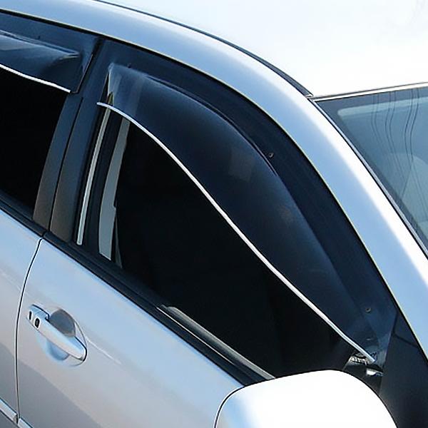 トヨタ カローラフィールダー NZE141/NZE144/ZRE142/ZRE144 オックスバイザー ブラッキーテン フロント用 | トヨタ | 05