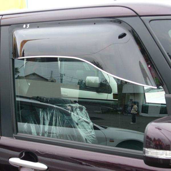 ダイハツ タント/タントカスタム L375S/L385S オックスバイザー ブラッキーテン フロント用 | ダイハツ | 03