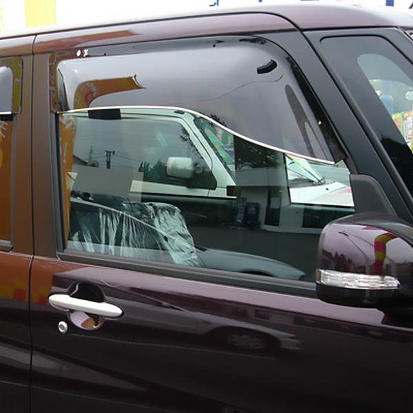 ダイハツ タント/タントカスタム L375S/L385S オックスバイザー ブラッキーテン フロント用 | ダイハツ | 06