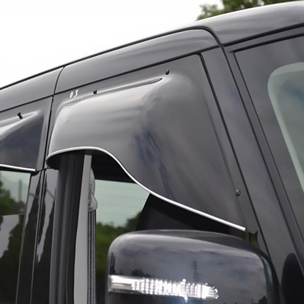 ニッサン ルークス ML21S オックスバイザー ブラッキーテン フロント用 | 日産 | 04