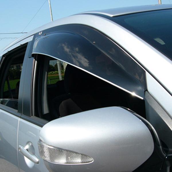 ミツビシ アウトランダー CW4W/CW5W/CW6W オックスバイザー ブラッキーテン フロント用 | 三菱 | 03