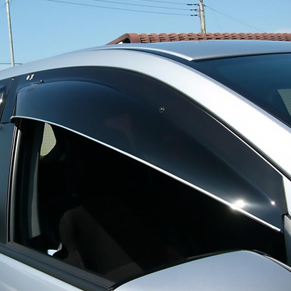 ミツビシ アウトランダー CW4W/CW5W/CW6W オックスバイザー ブラッキーテン フロント用 | 三菱 | 05