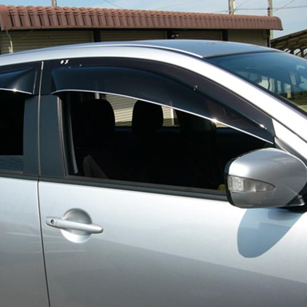 ミツビシ アウトランダー CW4W/CW5W/CW6W オックスバイザー ブラッキーテン フロント用 | 三菱 | 06