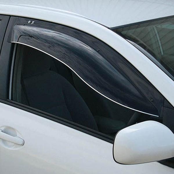 トヨタ カローラアクシオ NZE141/NZE144/ZRE142/ZRE144 オックスバイザー ブラッキーテン フロント用 | トヨタ | 05