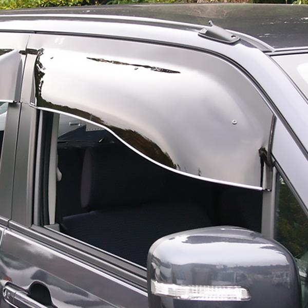 マツダ AZワゴン MJ23S オックスバイザー ブラッキーテン フロント用 | マツダ | 04