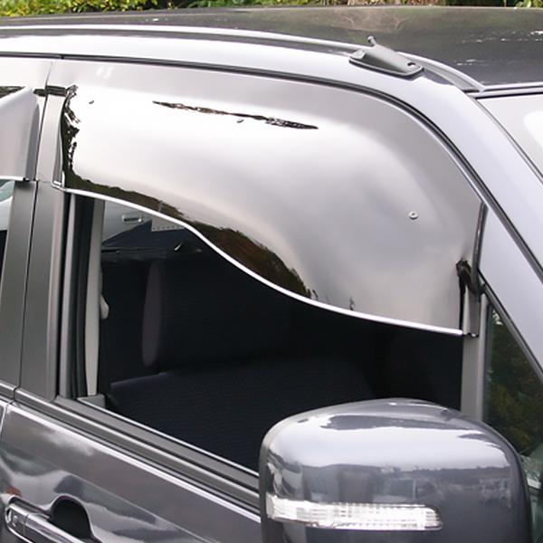 スズキ ワゴンR/スティングレー MH23S オックスバイザー ブラッキーテン フロント用 | スズキ | 03