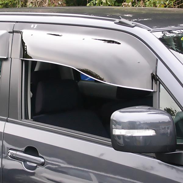 スズキ ワゴンR/スティングレー MH23S オックスバイザー ブラッキーテン フロント用 | スズキ | 05