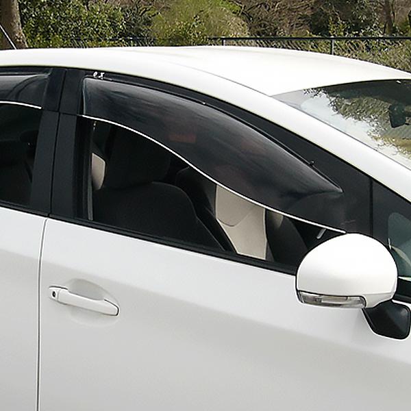 トヨタ プリウス ZVW30 オックスバイザー ブラッキーテン フロント用 | トヨタ | 04