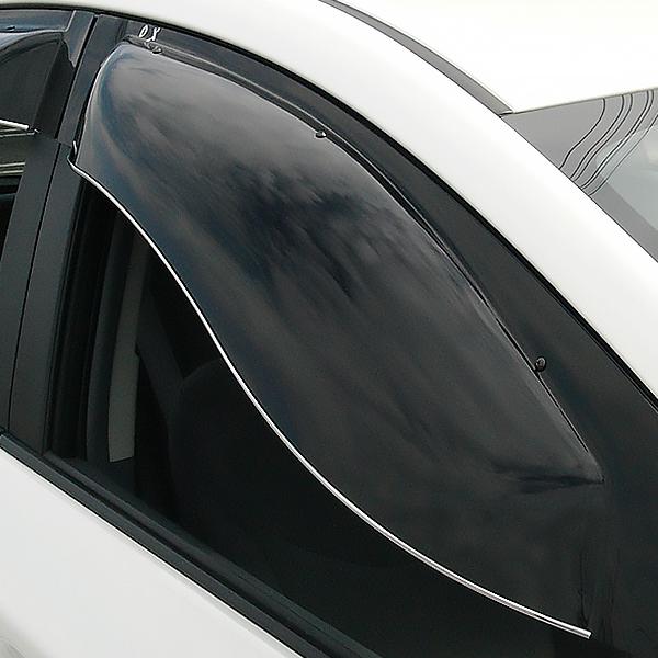 トヨタ プリウス ZVW30 オックスバイザー ブラッキーテン フロント用 | トヨタ | 05