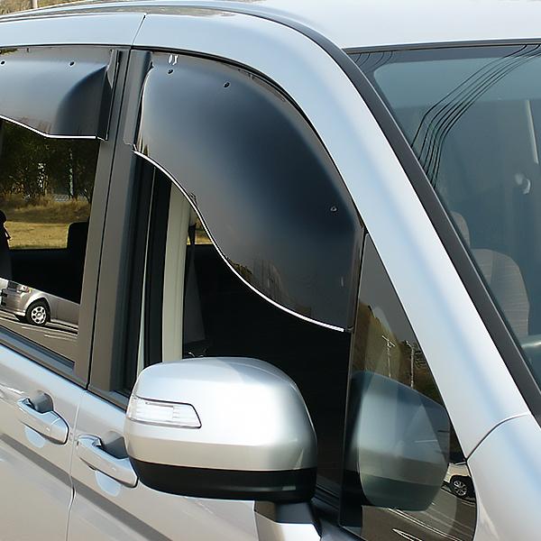 ホンダ ステップワゴン RK1/RK2/RK5/RK6 スパーダ共通 オックスバイザー ブラッキーテン フロント用 | ホンダ | 03