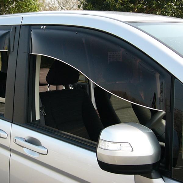 ホンダ ステップワゴン RK1/RK2/RK5/RK6 スパーダ共通 オックスバイザー ブラッキーテン フロント用 | ホンダ | 05