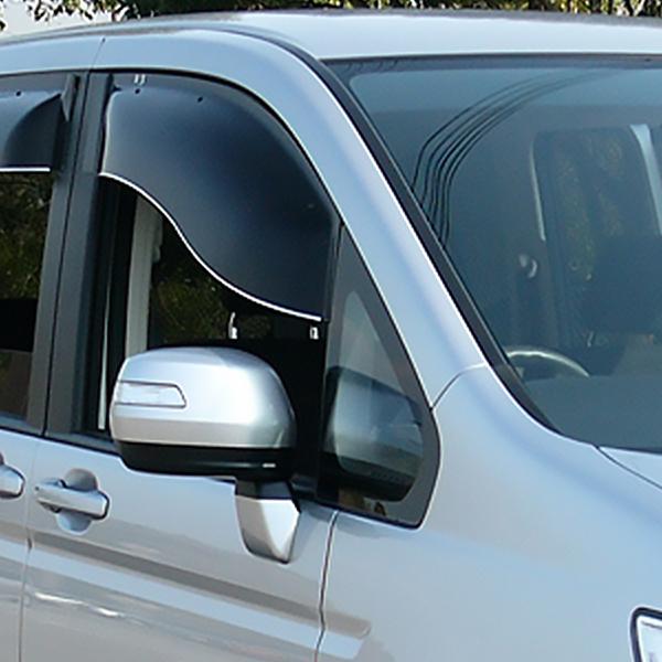 ホンダ ステップワゴン RK1/RK2/RK5/RK6 スパーダ共通 オックスバイザー ブラッキーテン フロント用 | ホンダ | 06