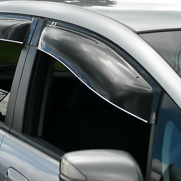 ホンダ フィット GE6/7/8/9/GP1/4 ハイブリッド共通 オックスバイザー ブラッキーテン フロント用 | ホンダ | 03