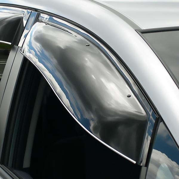 ホンダ フィット GE6/7/8/9/GP1/4 ハイブリッド共通 オックスバイザー ブラッキーテン フロント用 | ホンダ | 05