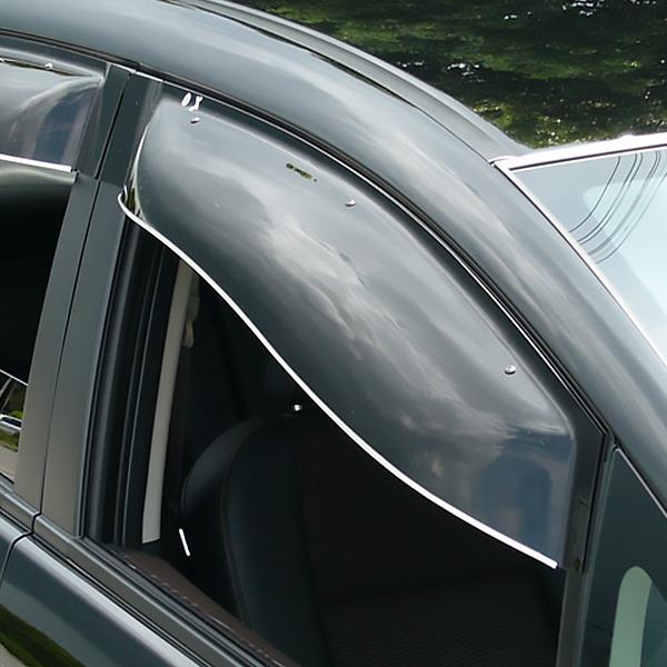 ホンダ フィットシャトル GG7/GG8/GP2 ハイブリッド共通 オックスバイザー ブラッキーテン フロント用 | ホンダ | 04