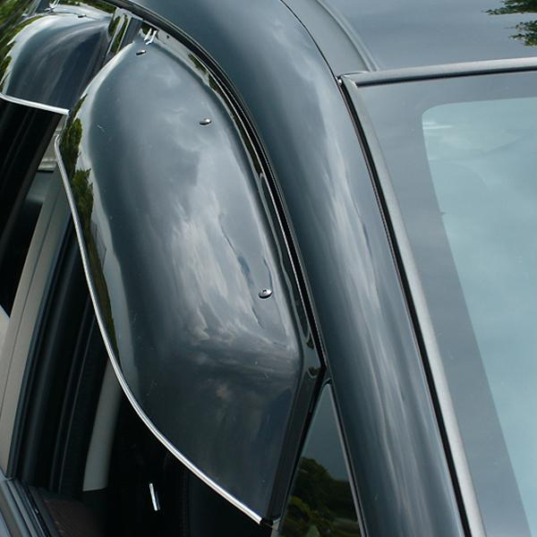 ホンダ フィットシャトル GG7/GG8/GP2 ハイブリッド共通 オックスバイザー ブラッキーテン フロント用 | ホンダ | 05