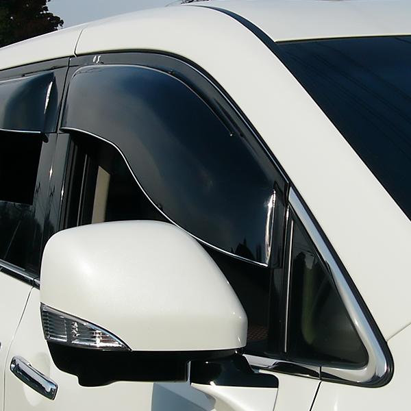 ニッサン エルグランド E52 オックスバイザー ブラッキーテン フロント用 | 日産 | 05