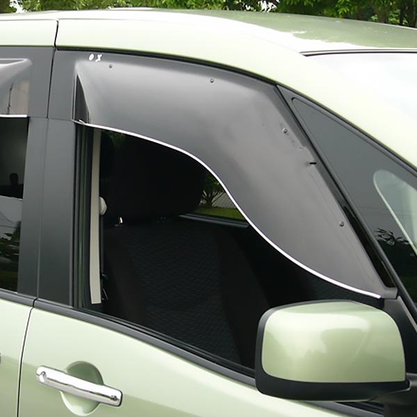 ニッサン セレナ C26 オックスバイザー ブラッキーテン フロント用 | 日産 | 05