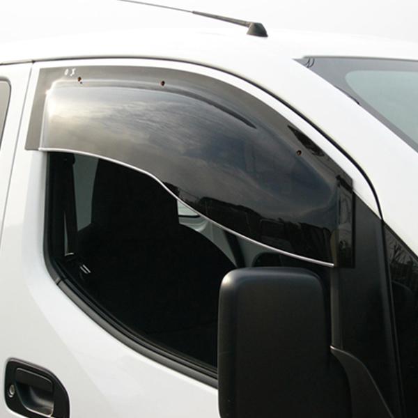 ニッサン NV200バネット M20 オックスバイザー ブラッキーテン フロント用 | 日産 | 04