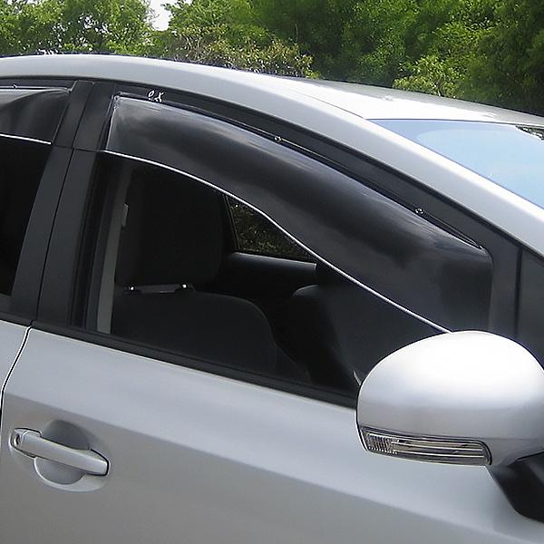 トヨタ プリウスα ZVW40/ZVW41 オックスバイザー ブラッキーテン フロント用 | トヨタ | 04