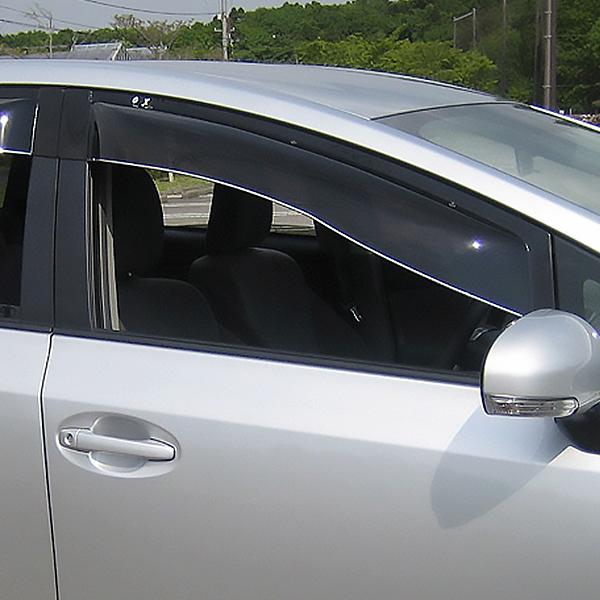 トヨタ プリウスα ZVW40/ZVW41 オックスバイザー ブラッキーテン フロント用 | トヨタ | 05