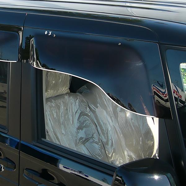 ホンダ N-BOX JF1/JF2 スラッシュは除く オックスバイザー ブラッキーテン フロント用 | ホンダ | 04