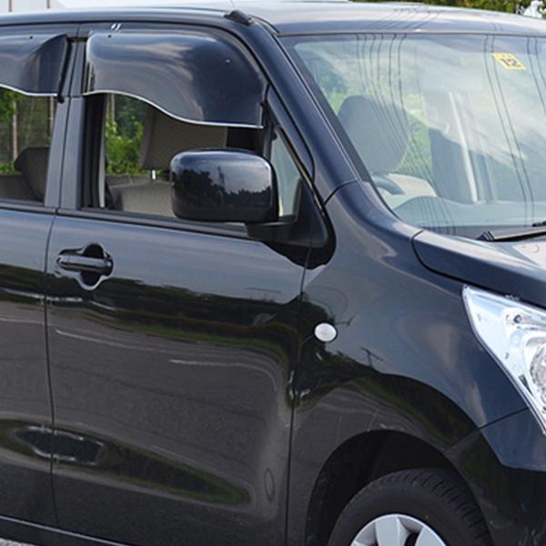 マツダ フレア MJ34S/MJ44S オックスバイザー ブラッキーテン フロント用 | マツダ | 06