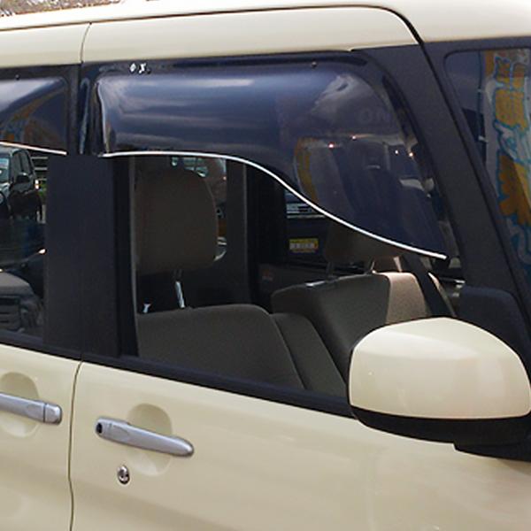 マツダ フレアワゴン MM32S/MM42S オックスバイザー ブラッキーテン フロント用 | マツダ | 03