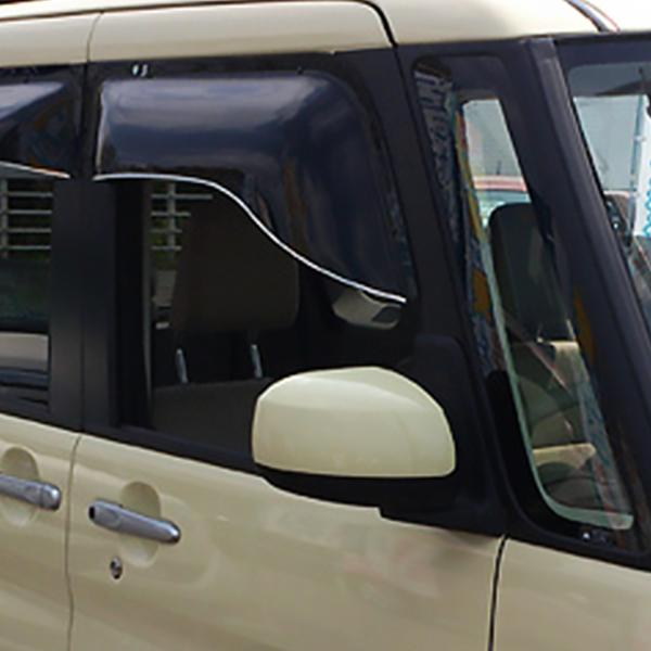 マツダ フレアワゴン MM32S/MM42S オックスバイザー ブラッキーテン フロント用 | マツダ | 05