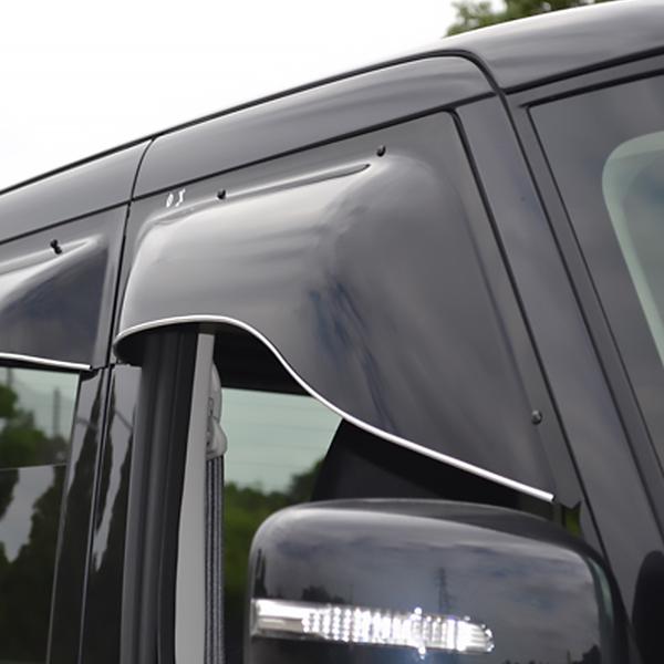 スズキ スペーシア MK32S/MK42S オックスバイザー ブラッキーテン フロント用 | スズキ | 03