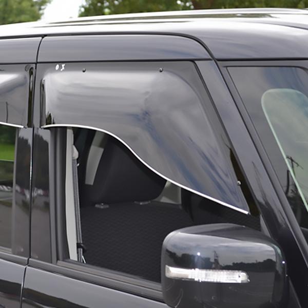 スズキ スペーシア MK32S/MK42S オックスバイザー ブラッキーテン フロント用 | スズキ | 05