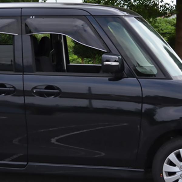 スズキ スペーシア MK32S/MK42S オックスバイザー ブラッキーテン フロント用 | スズキ | 06