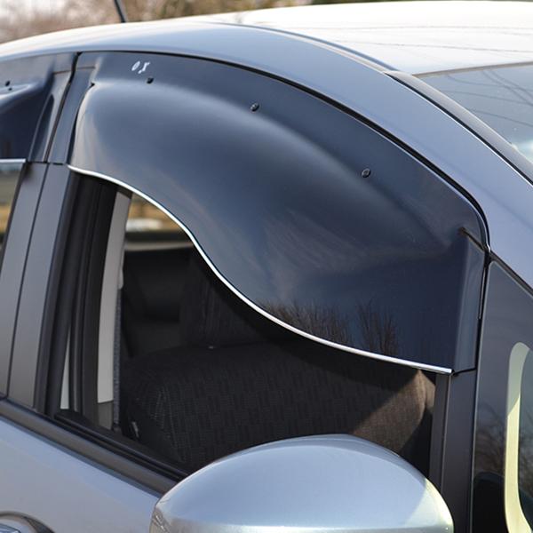 ホンダ フィット GK3/GK4/GK5/GK6/GP5/GP6 オックスバイザー ブラッキーテン フロント用 | ホンダ | 03