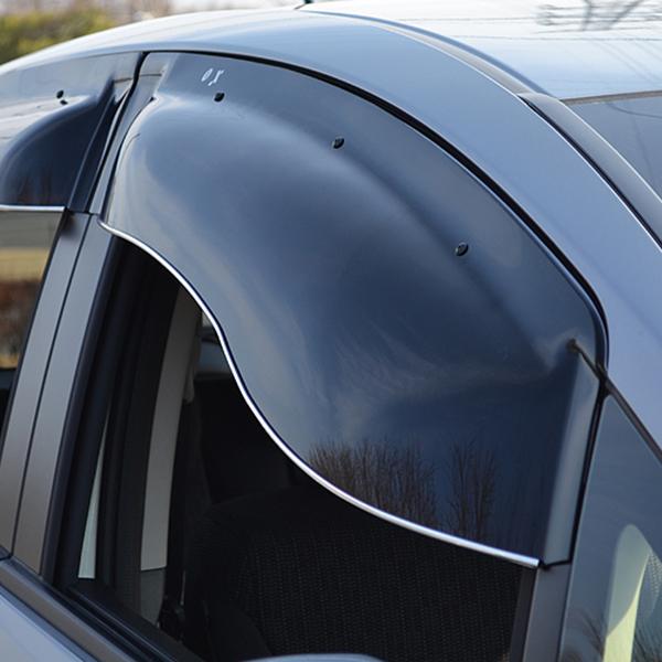 ホンダ フィット GK3/GK4/GK5/GK6/GP5/GP6 オックスバイザー ブラッキーテン フロント用 | ホンダ | 05