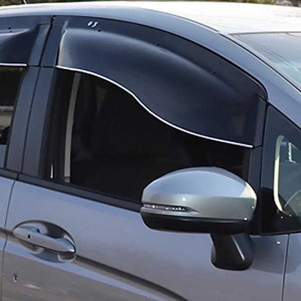 ホンダ フィット GK3/GK4/GK5/GK6/GP5/GP6 オックスバイザー ブラッキーテン フロント用 | ホンダ | 06