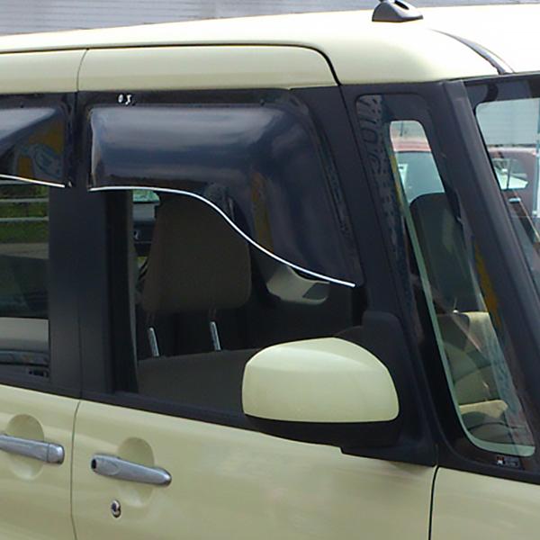 ダイハツ タント/タントカスタム LA600S/LA610S オックスバイザー ブラッキーテン フロント用 | ダイハツ | 03