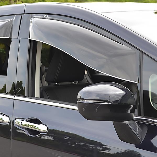 ホンダ オデッセイ RC1/RC2 オックスバイザー ブラッキーテン フロント用 | ホンダ | 03